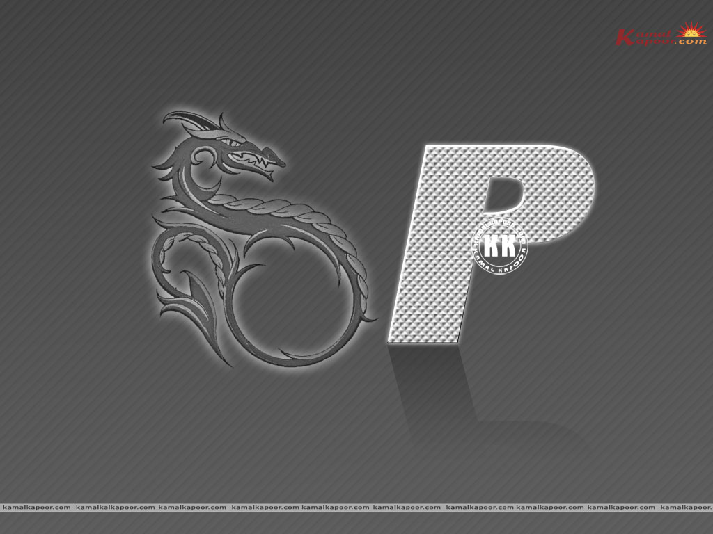 Alphabet P Wallpaper